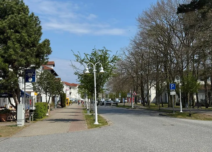 公寓 Quartier18-s03 Strandnah Karlshagen